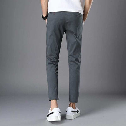 Pantaloni uomo slim fit summer