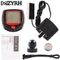 Mountain bike speedometer with 15 functions