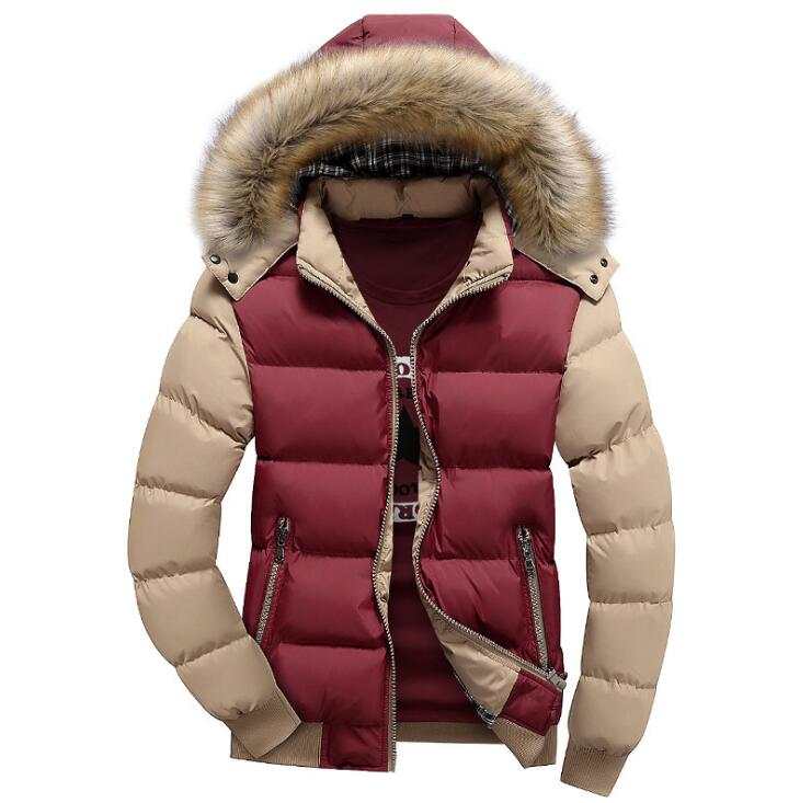 Giubbotto Men's Winter Warm Down Jackets