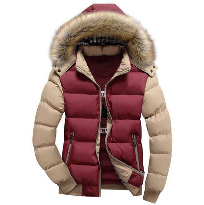 Giubbotto Men's Winter Warm Down Jackets