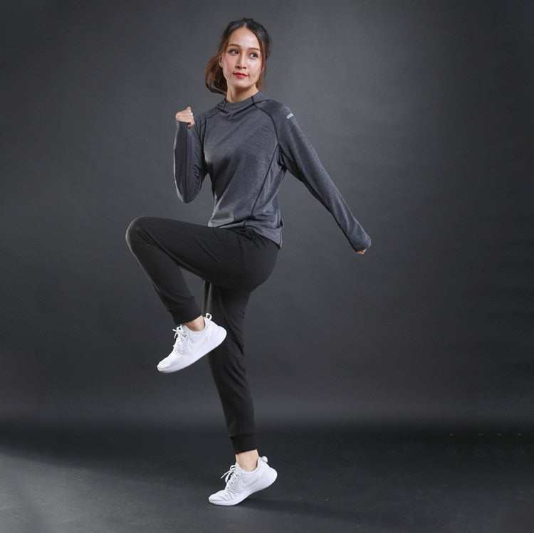 Maglia running donna sports