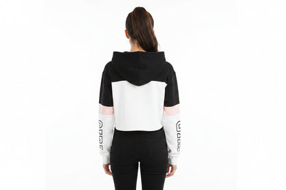 Felpa Donna Girocollo con Cappuccio – Comoda e Casual