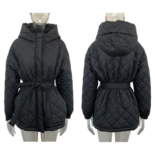 Giubbotto donna autunnale, giubotto donna con cappuccio