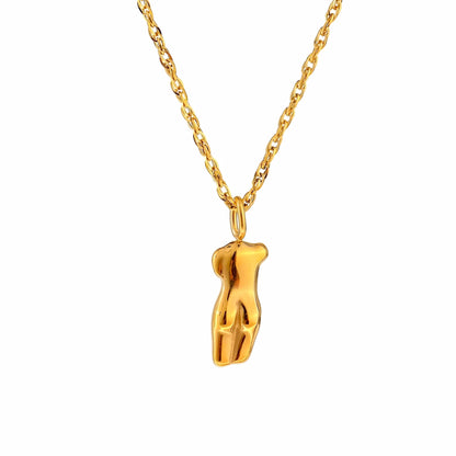 Collana con manichino