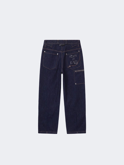 Project x Paris PXP pantalone uomo Jeans Classy 2694129 blu