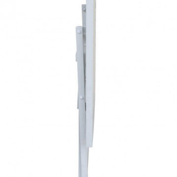 Klapptisch Alabama 70 x 70 mit weißem Aluminiumgestell