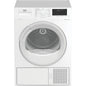 BEKO 9KG TUMBLE DRYER A++ SMART TOUCH INVERTER HEAT PUMP DIGITAL DRX927WN