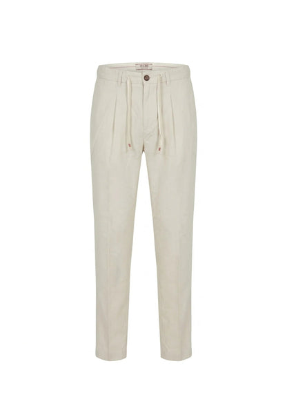 Yes Zee Pantalone Uomo Misto Lino Beige - 0953 P670 PC00 0245