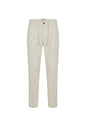Yes Zee Men's Linen Blend Trousers Beige - 0953 P670 PC00 0245