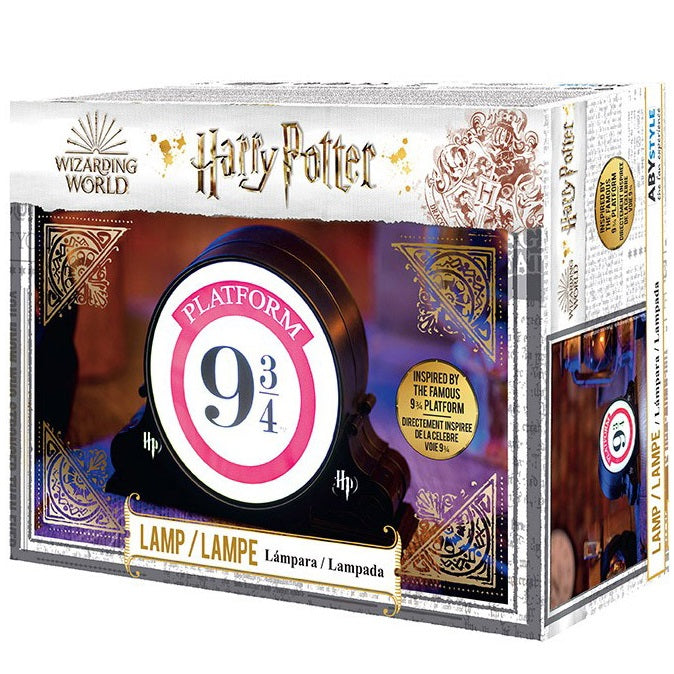 Abystyle Tisch-LED-Lampe Harry Potter Gleis 9 3/4 Film Hogwarts