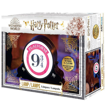Abystyle Tisch-LED-Lampe Harry Potter Gleis 9 3/4 Film Hogwarts