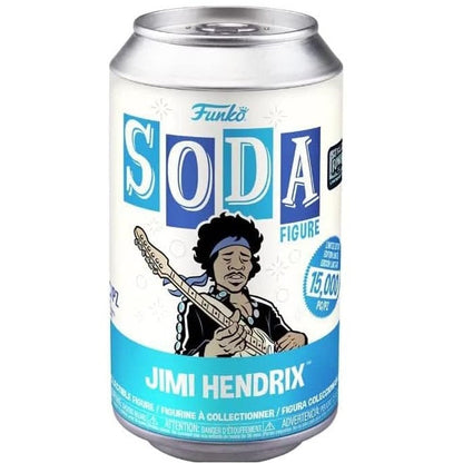 Funko Soda - Rocks Jimi Hendrix Vinyl Figure Cantante Singer Anni 50-60