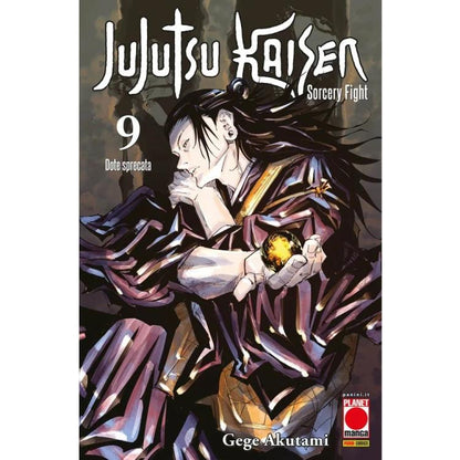Fumetto: Jujutsu Kaisen - Sorcery Fight (9) Dote Sprecata - Manga 1° Ristampa