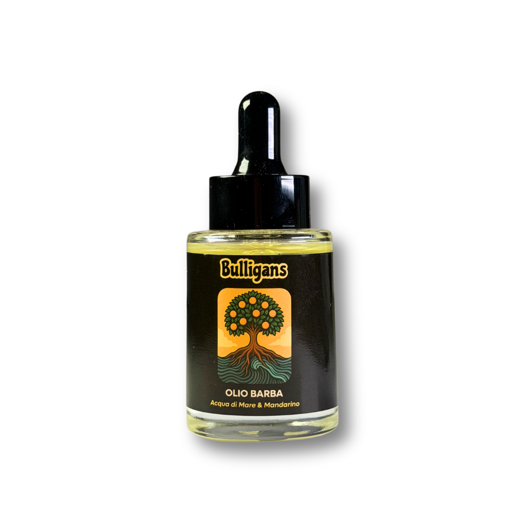 BEARD OIL - Sea Water & Mandarin scent