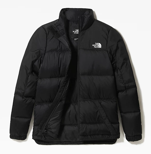 The North Face Piumino Donna Diablo Nera 700 Fill - NF0A4SVKKX7