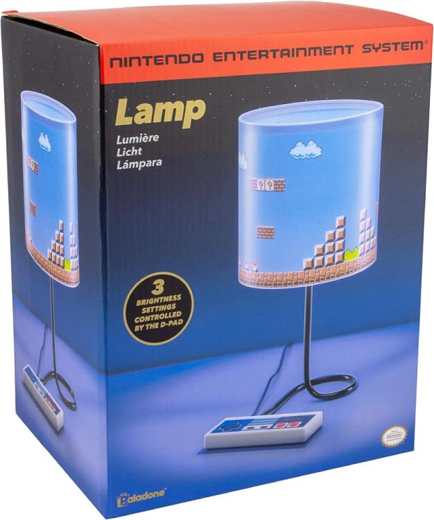 Paladone Lampe Nintendo NES Super Mario Bros Neon LED Leuchte Licht