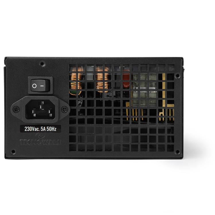 Tecnoware PC-Netzteil 850W Power Game Modul. Gold 80 + Fal850Pgm