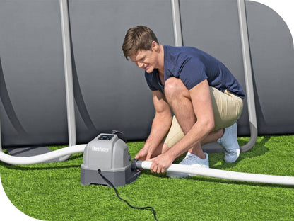 Clorinatore a Elettrolisi Flowclear Bestway - Depurazione Naturale Piscina