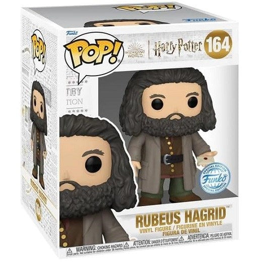 Funko Pop! Harry Potter – (164) Rubeus Hagrid mit Brief Figur Special 15 cm