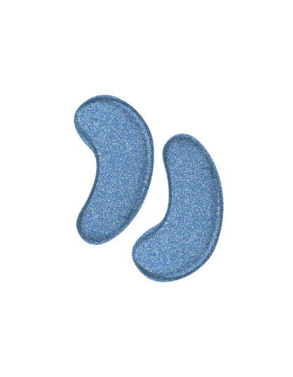 Patch Idratanti Occhi con Glitter Blu
