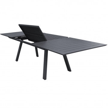 Tavolo rettangolare Zante allungabile 200/300 x 110 in alluminio