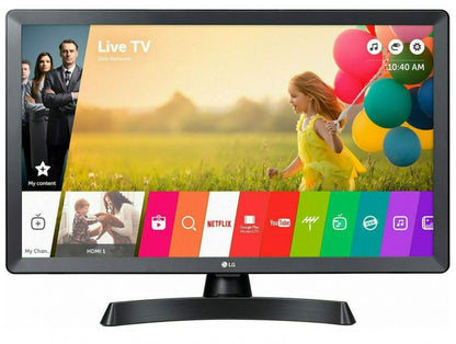 LG Smart TV 24 Zoll Full HD LED 24" 24TN510S WLAN DVB-T2 Netflix Schwarz