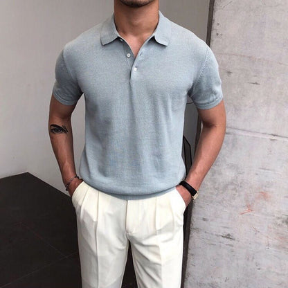 Polohemd für Herren Kurzarm - Old Money®