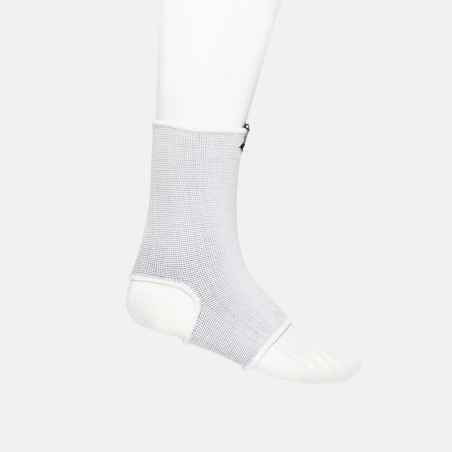 Leone Cavigliera DOUBLE AB716 Nero-Bianco - Protezione Caviglia Boxe
