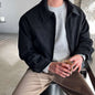 Elegant Faux Suede Jacket