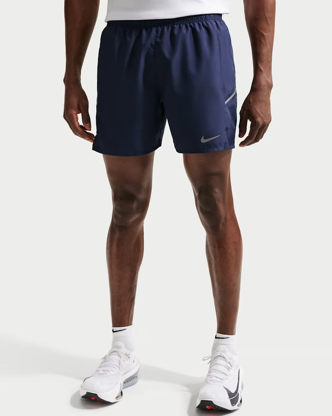 Nike Miler pantaloncino uomo da running Dri-FIT con slip integrati 13 cm IF2060-410 blu