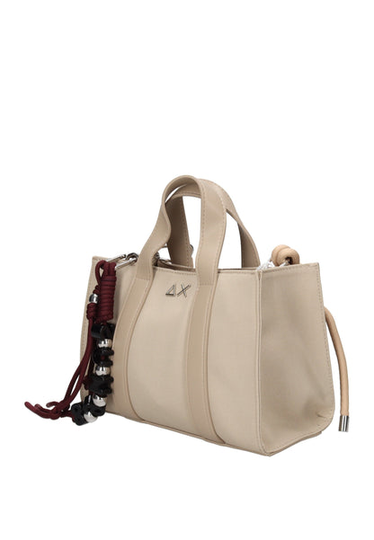 Mini Bag SUN68 Everyday in Tessuto – Borsa a Mano Quotidiana con Charm