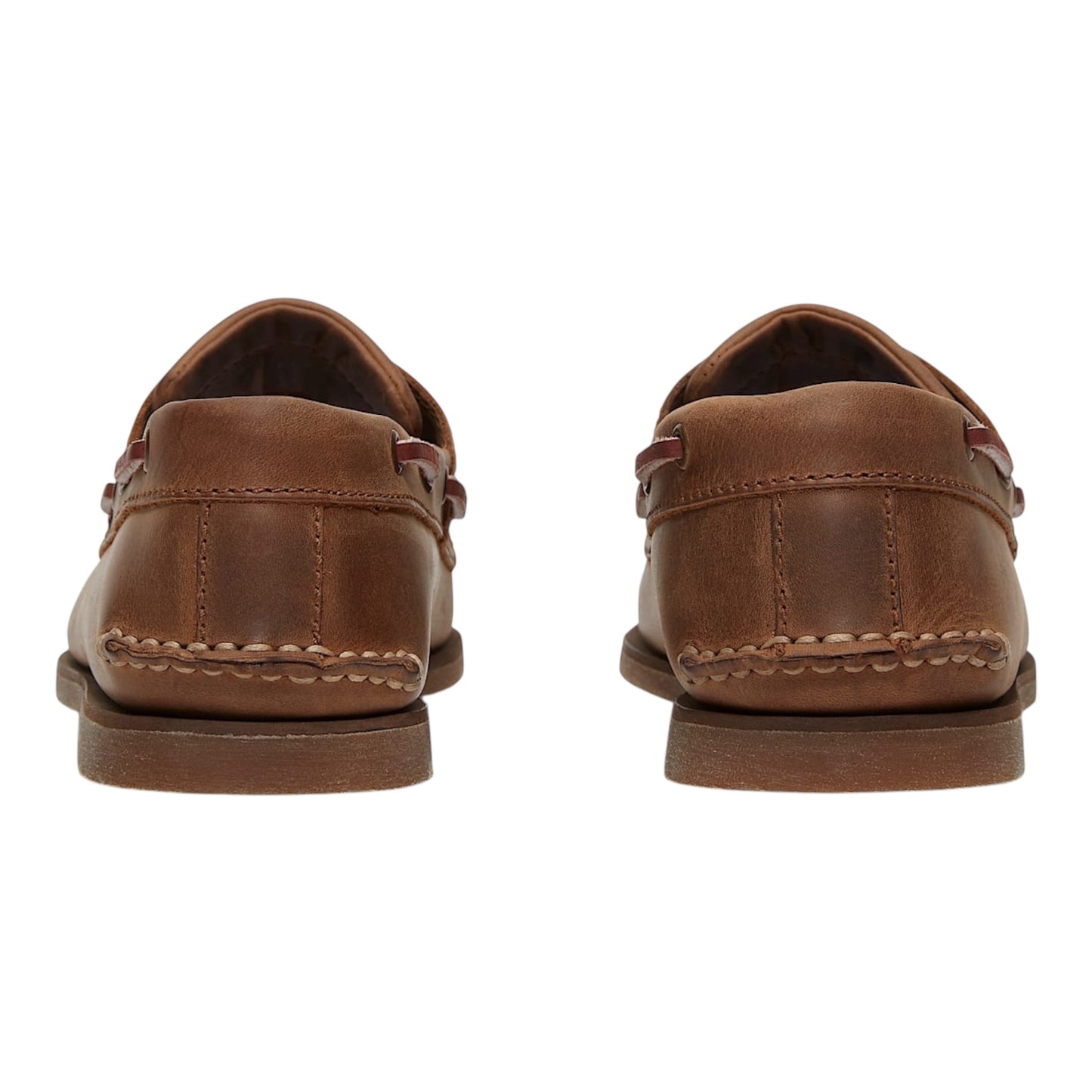 Timberland Classic 2-Eye Scarpa Barca Uomo Marrone - TB01001R214