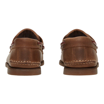 Timberland Classic 2-Eye Scarpa Barca Uomo Marrone - TB01001R214