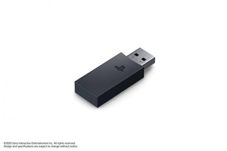 Sony PS5 Wireless-Kopfhörer Pulse 3D mit Mikrofon IT Playstation 5 Headset Schwarz