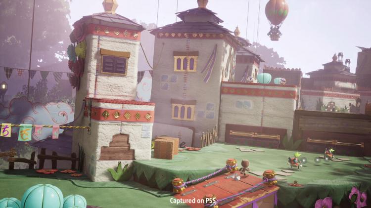 Sackboy A Big Adventure Ps4 Gioco Italiano Playstation 4 Little Big Planet Ps5