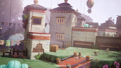 Sackboy A Big Adventure Ps4 Gioco Italiano Playstation 4 Little Big Planet Ps5