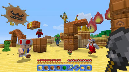 Minecraft Nintendo Switch Videogioco Italiano + Dlc Gioco Super Mario Sigillato