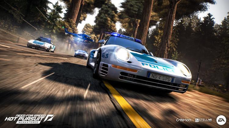 Need For Speed Hot Pursuit Remastered Ps4 Videospiel Neu Italienisch Versiegelt