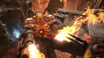 Doom Eternal Deluxe Edition PS4 Italienisches Spiel Limited Edition PlayStation 4
