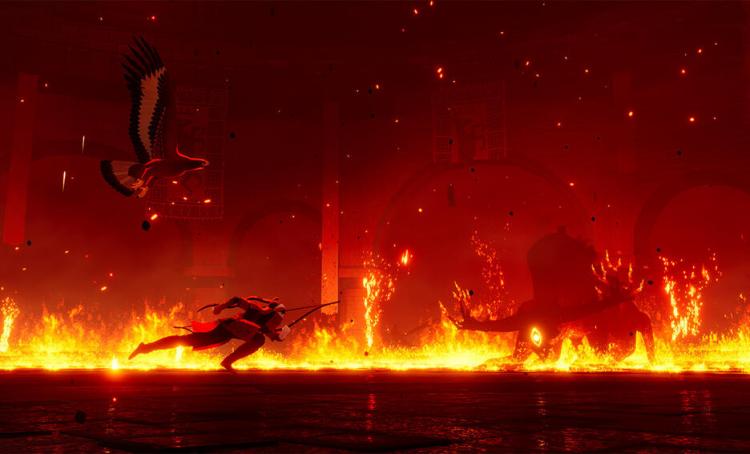 The Pathless Nintendo Switch Gioco Italiano Nuovo Videogioco Eu Sigillato