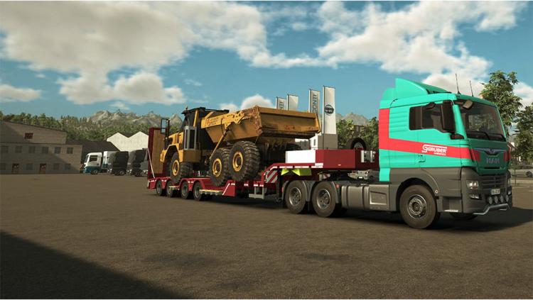 Heavy Cargo - The Truck Simulator PS5 Spiel Playstation 5 EU Italienisch Transport