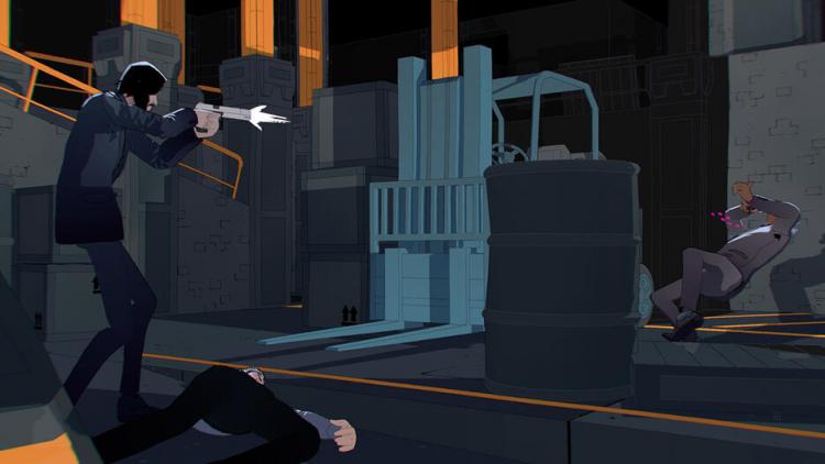 John Wick Hex PS4 Spiel Italienisch Neu PlayStation 4 Videospiel Versiegelt