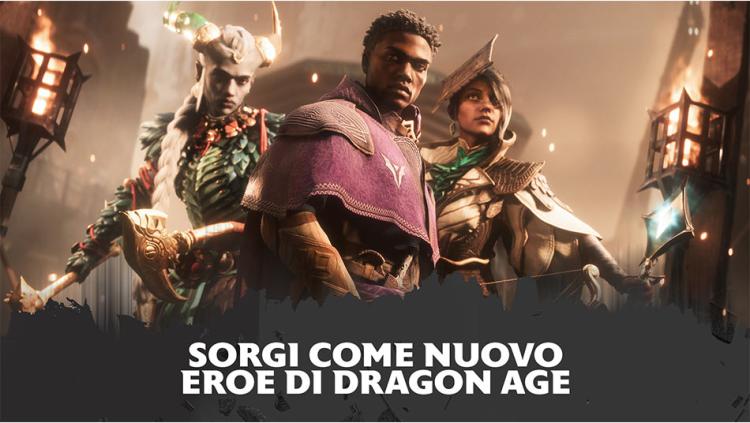 Dragon Age - The Veilguard PS5 Spiel Italienisch Playstation 5 Neu Versiegelt