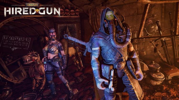 Necromunda Hired Gun PS4 PlayStation 4 Spiel Deutsch Videospiel Neu PS5