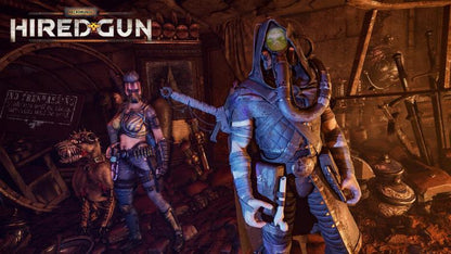 Necromunda Hired Gun PS4 PlayStation 4 Spiel Deutsch Videospiel Neu PS5