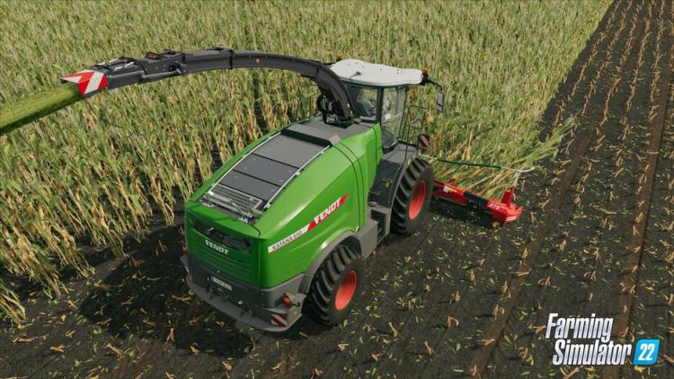Farming Simulator 22 PS4 Deutsch Spiel Playstation 4 Videospiel EU Multilingual