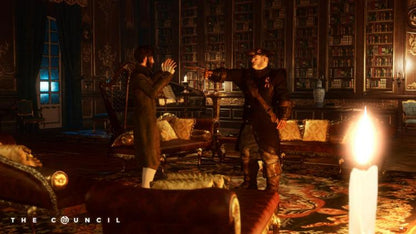 The Council Complete Edition PS4 Videospiel PlayStation 4 Spiel Neu Versiegelt