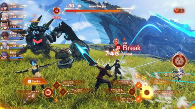 Xenoblade Chronicles 3 Nintendo Switch Spiel Deutsch Videospiel Pal Versiegelt