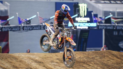 Monster Energy Supercross Ps4 Videogioco Italiano Playstation 4 Nuovo Sigillato