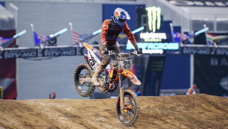 Monster Energy Supercross 5 Ps4 Videogioco PAL Italiano Playstation 4 Nuovo